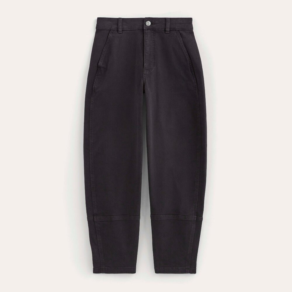 NWT Everlane Women's Utility Barrel Pant in Black, Size 8 Regular